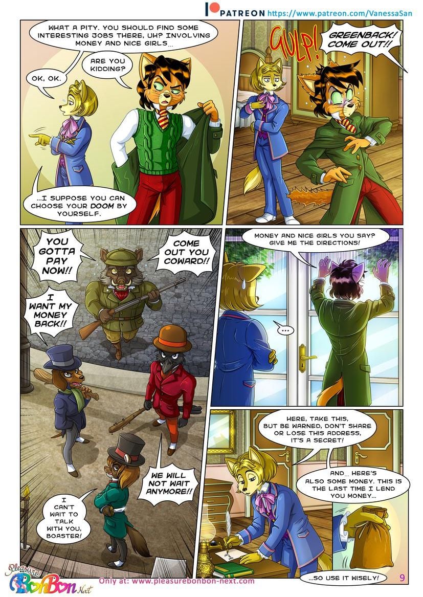 Pleasure Bon Bon – Reboot [Vanessa Santato] - Chapter 1 — Page 10