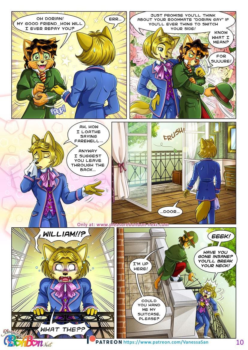 Pleasure Bon Bon – Reboot [Vanessa Santato] - Chapter 1 — Page 11