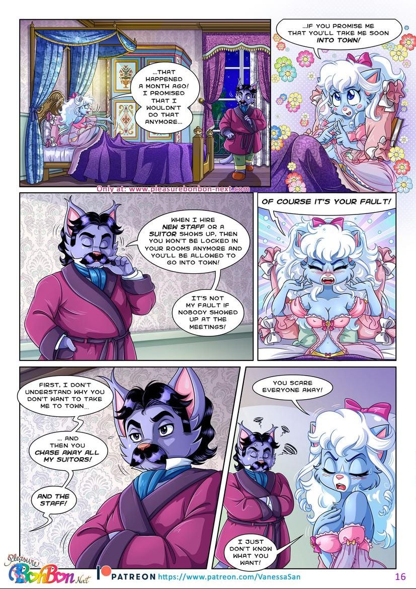 Pleasure Bon Bon – Reboot [Vanessa Santato] - Chapter 1 — Page 17