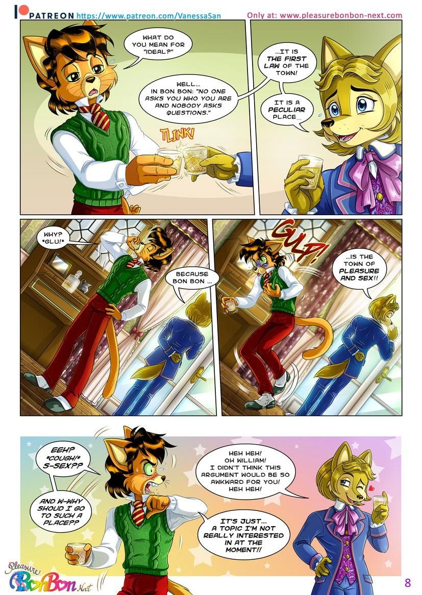 Pleasure Bon Bon – Reboot [Vanessa Santato] - Chapter 1 — Page 9