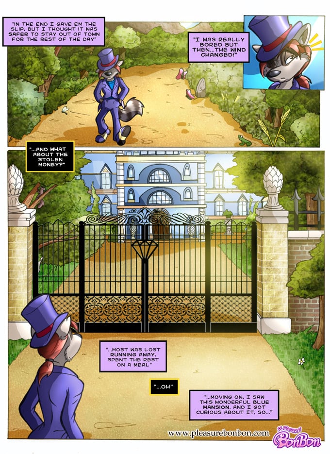 Raccoon Business [PleasureBonBon] - Chapter 2 — Page 4