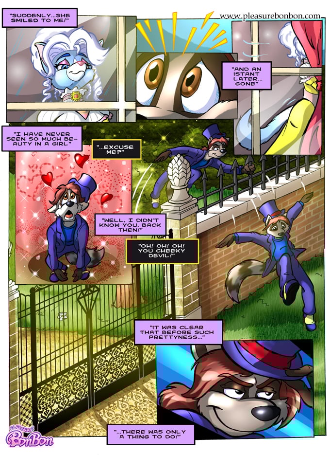 Raccoon Business [PleasureBonBon] - Chapter 2 — Page 6