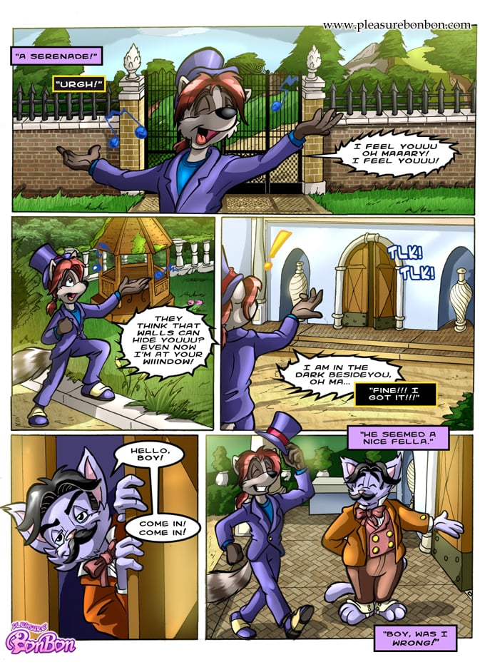 Raccoon Business [PleasureBonBon] - Chapter 2 — Page 7