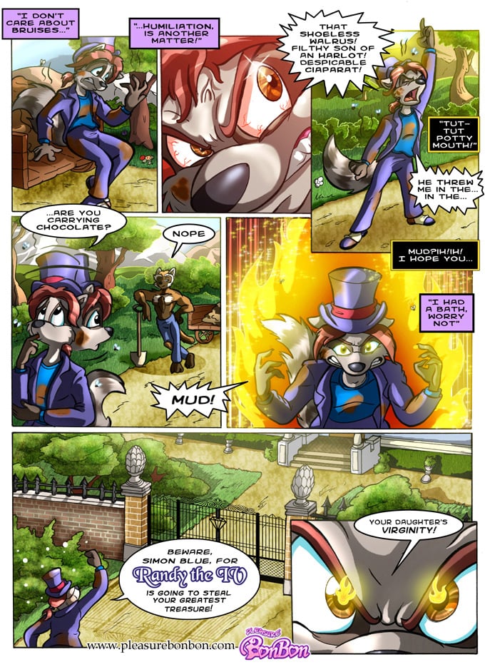 Raccoon Business [PleasureBonBon] - Chapter 2 — Page 9