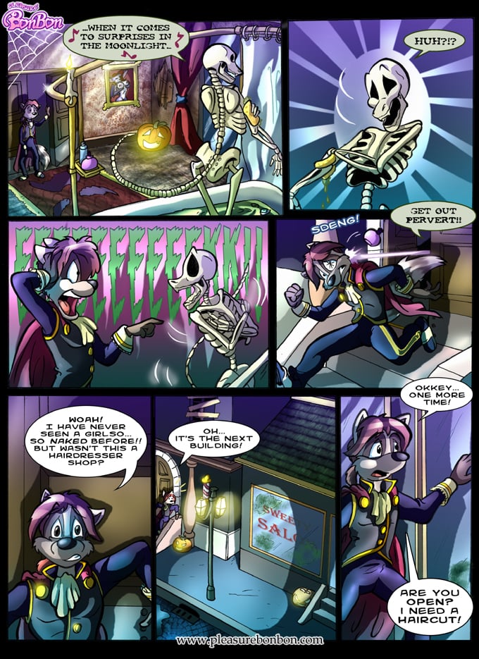 Scarlet Blut [PleasureBonBon] - Chapter 2.5 — Page 4