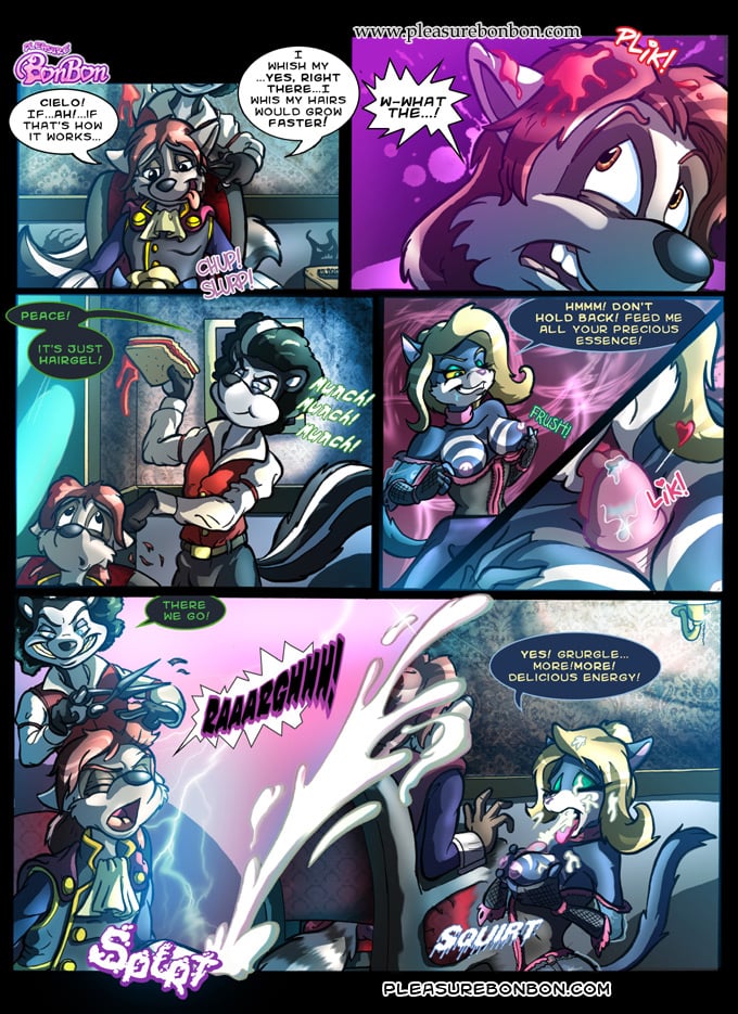 Scarlet Blut [PleasureBonBon] - Chapter 2.5 — Page 7