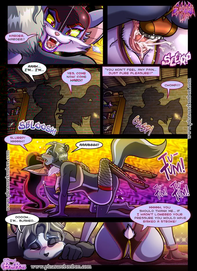 Scarlet Blut [PleasureBonBon] - Chapter 2 — Page 13