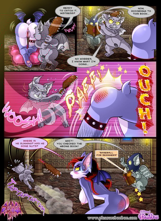 Scarlet Blut [PleasureBonBon] - Chapter 1 — Page 12