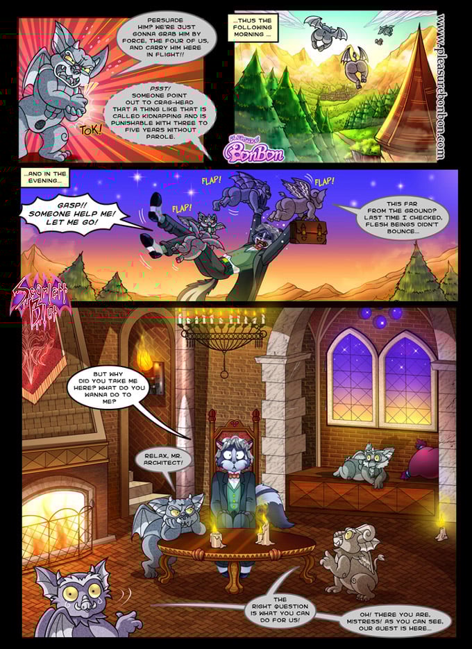 Scarlet Blut [PleasureBonBon] - Chapter 1 — Page 14