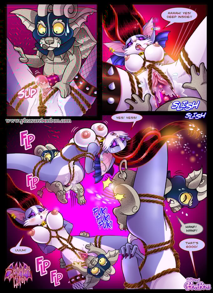 Scarlet Blut [PleasureBonBon] - Chapter 1 — Page 7