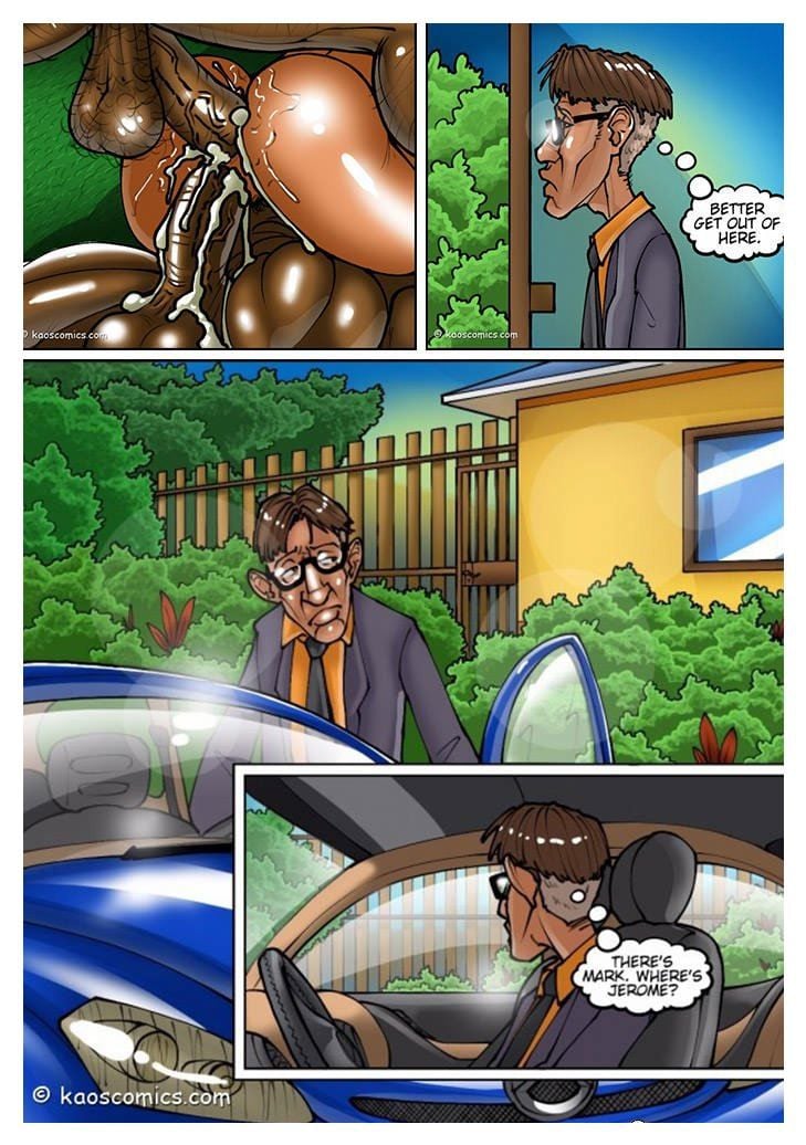 The Wife And The Black Gardeners [KAOS Comics] - Chapter 1 — Page 35