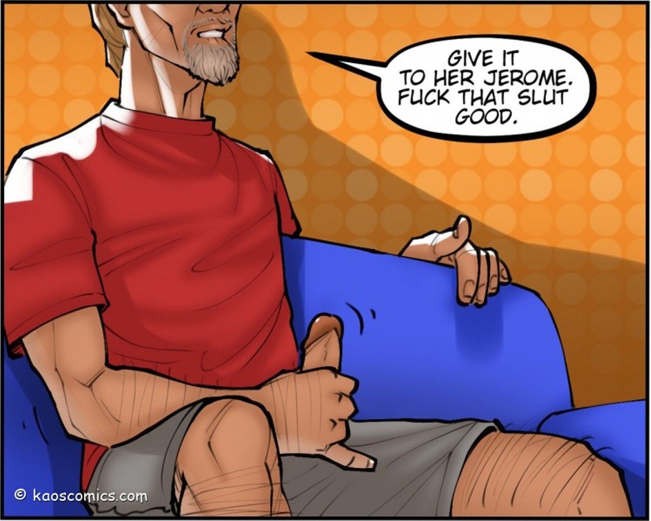 The Wife And The Black Gardeners [KAOS Comics] - Chapter 2 — Page 119