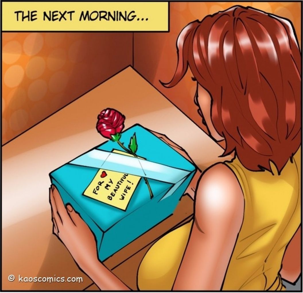 The Wife And The Black Gardeners [KAOS Comics] - Chapter 2 — Page 12