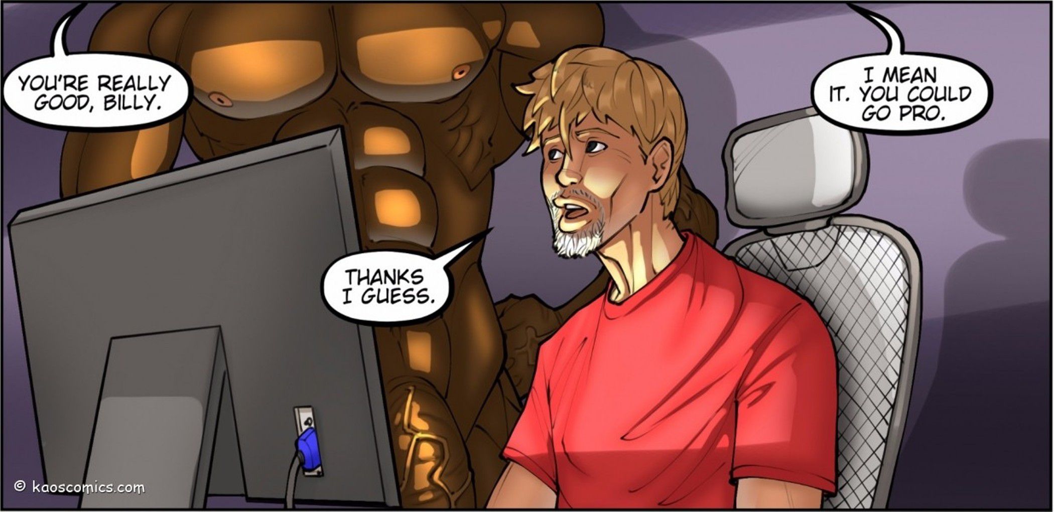 The Wife And The Black Gardeners [KAOS Comics] - Chapter 2 — Page 126