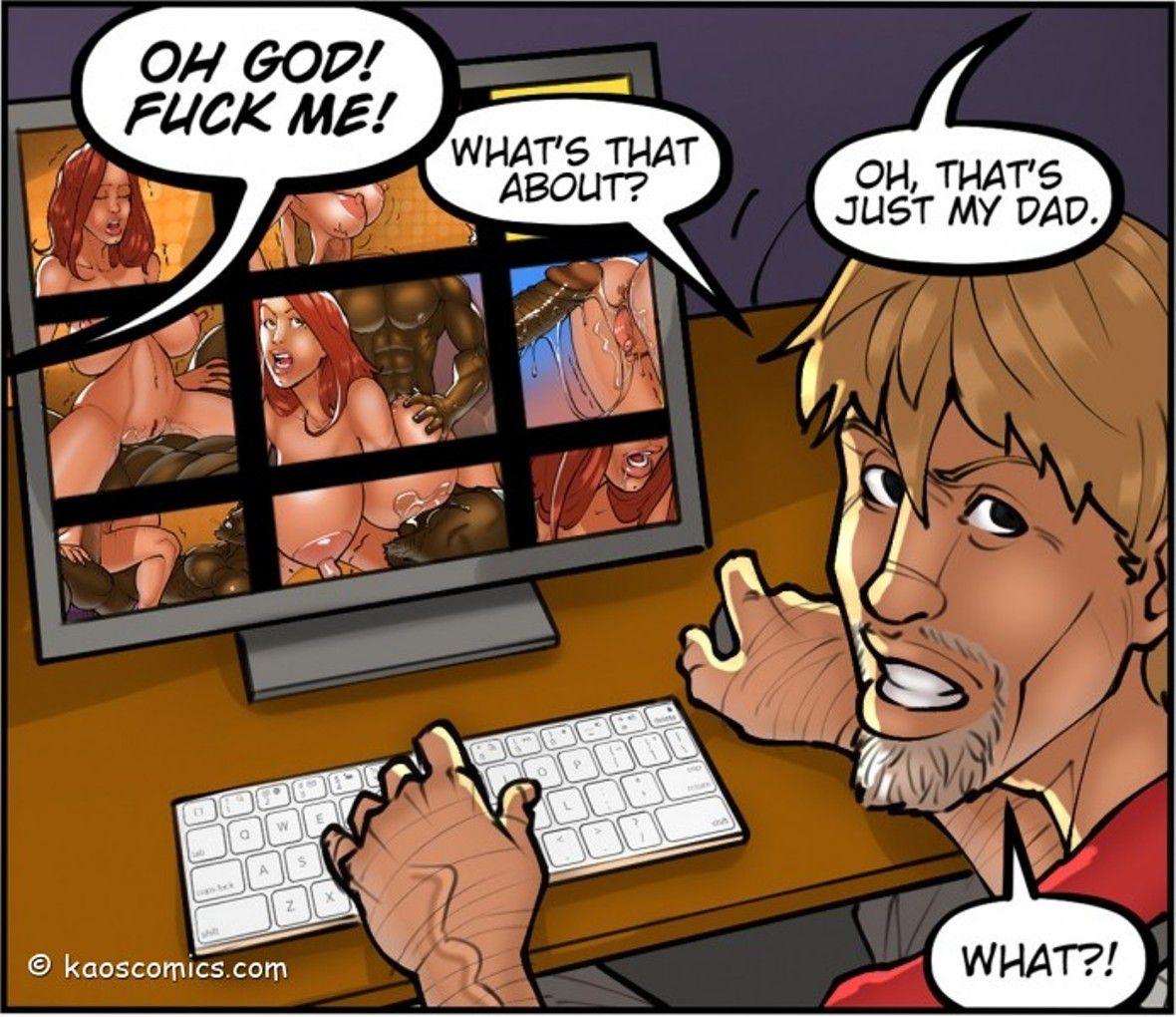 The Wife And The Black Gardeners [KAOS Comics] - Chapter 2 — Page 127