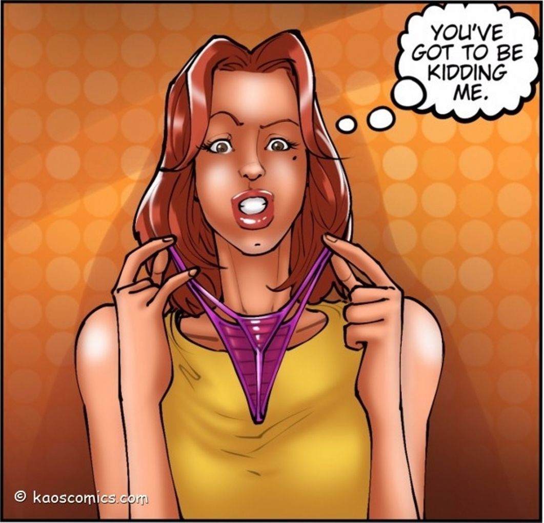 The Wife And The Black Gardeners [KAOS Comics] - Chapter 2 — Page 13