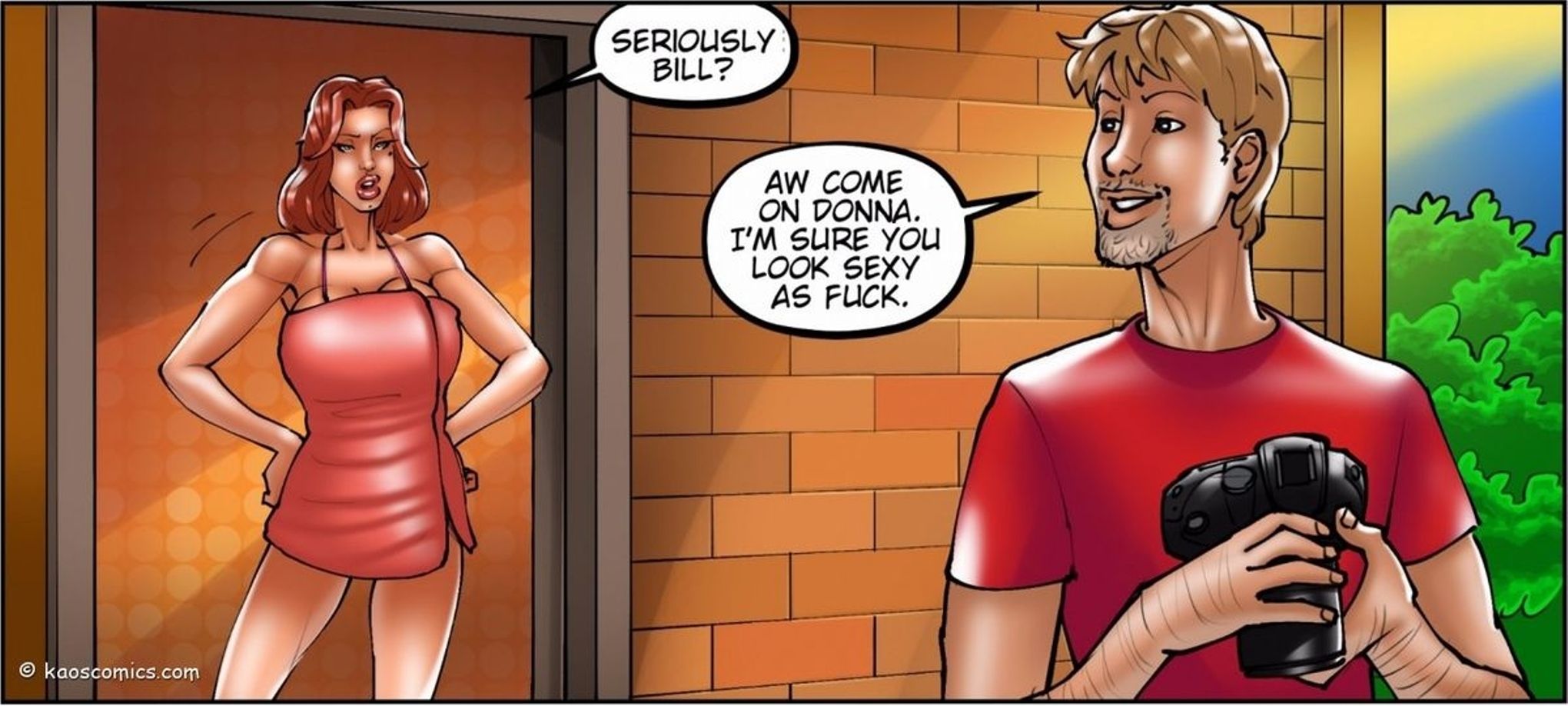 The Wife And The Black Gardeners [KAOS Comics] - Chapter 2 — Page 14