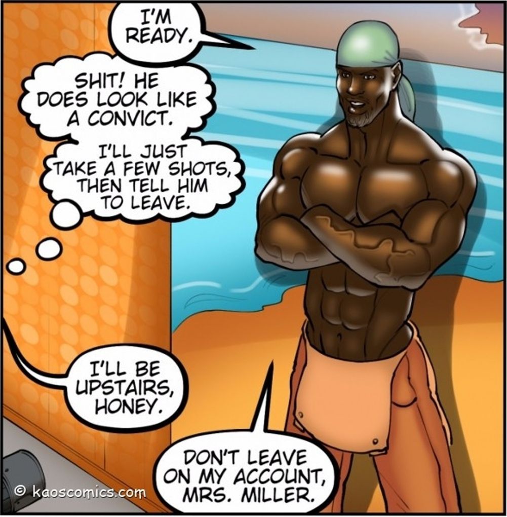 The Wife And The Black Gardeners [KAOS Comics] - Chapter 2 — Page 26