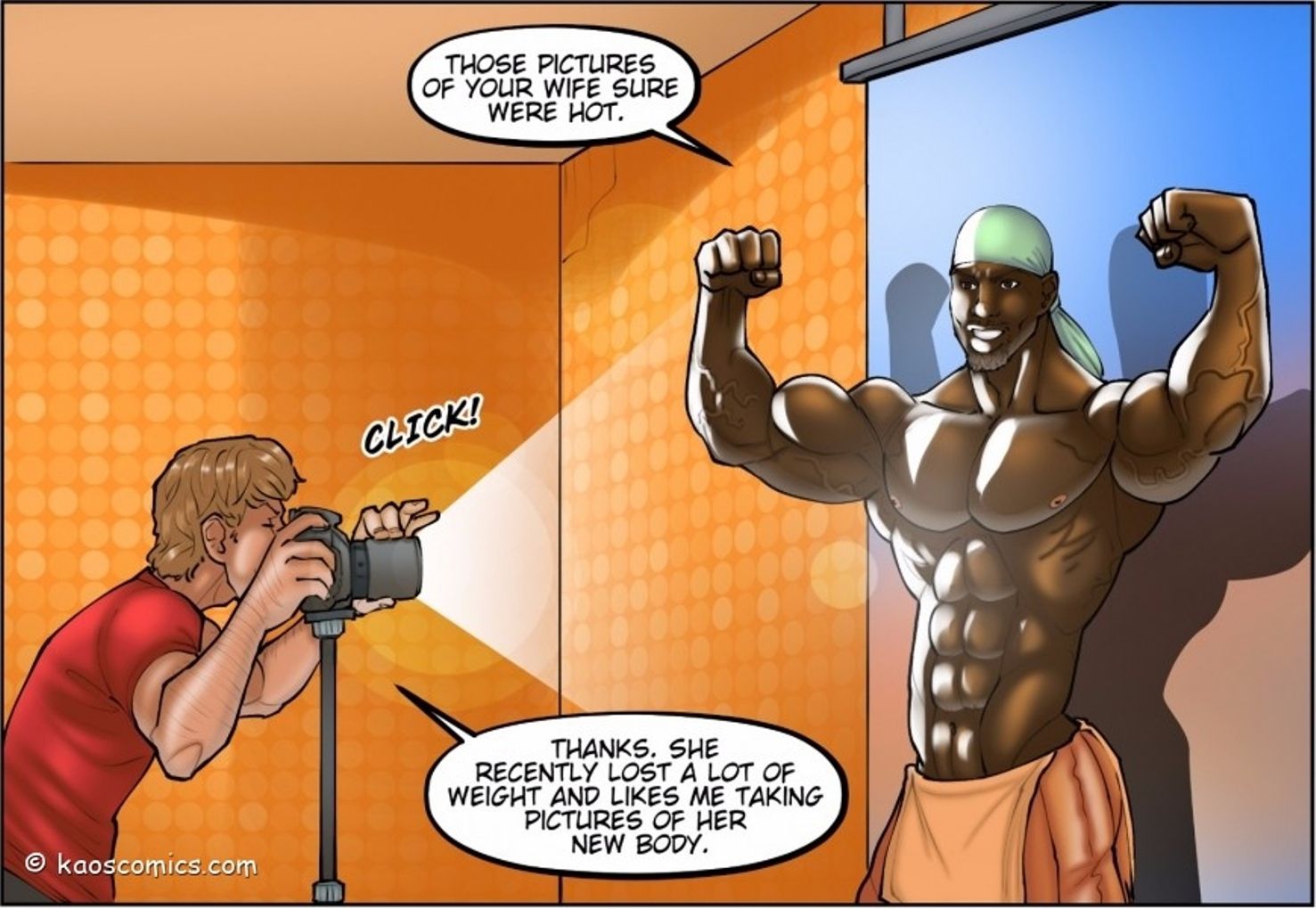 The Wife And The Black Gardeners [KAOS Comics] - Chapter 2 — Page 30