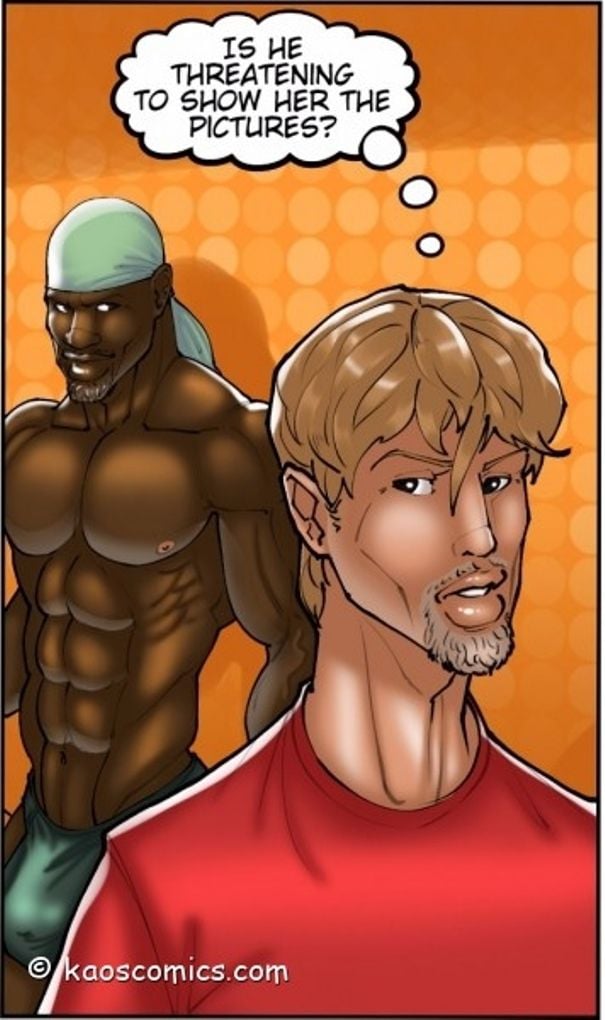 The Wife And The Black Gardeners [KAOS Comics] - Chapter 2 — Page 36