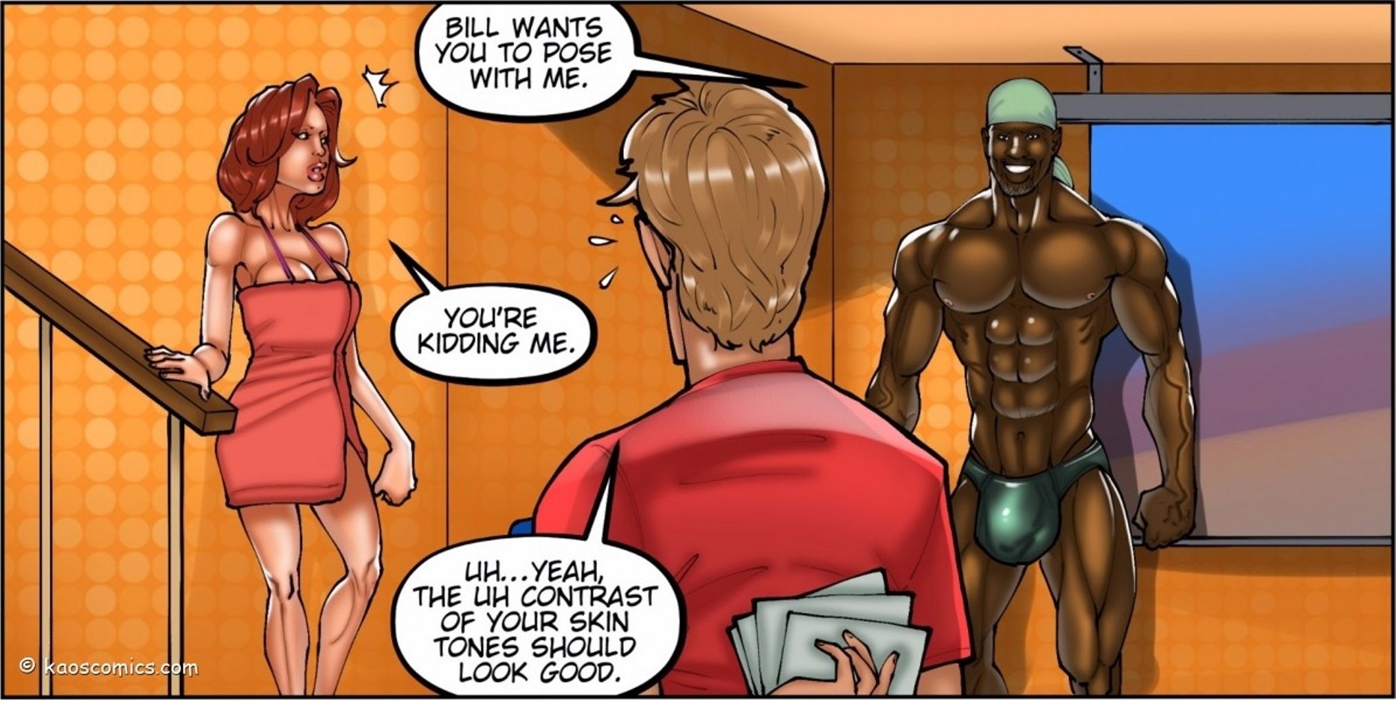 The Wife And The Black Gardeners [KAOS Comics] - Chapter 2 — Page 38