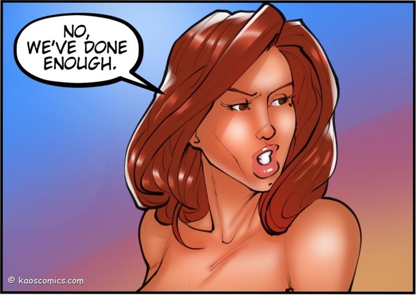 The Wife And The Black Gardeners [KAOS Comics] - Chapter 2 — Page 57