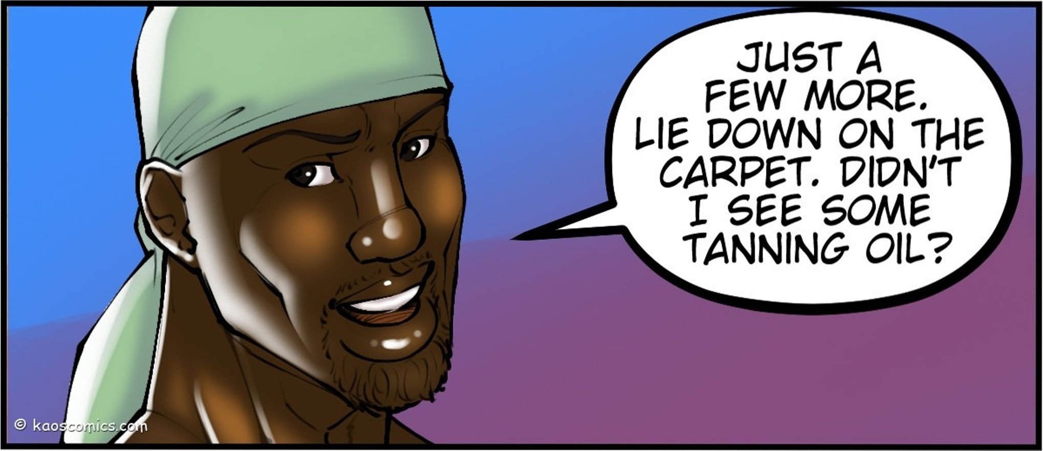 The Wife And The Black Gardeners [KAOS Comics] - Chapter 2 — Page 69