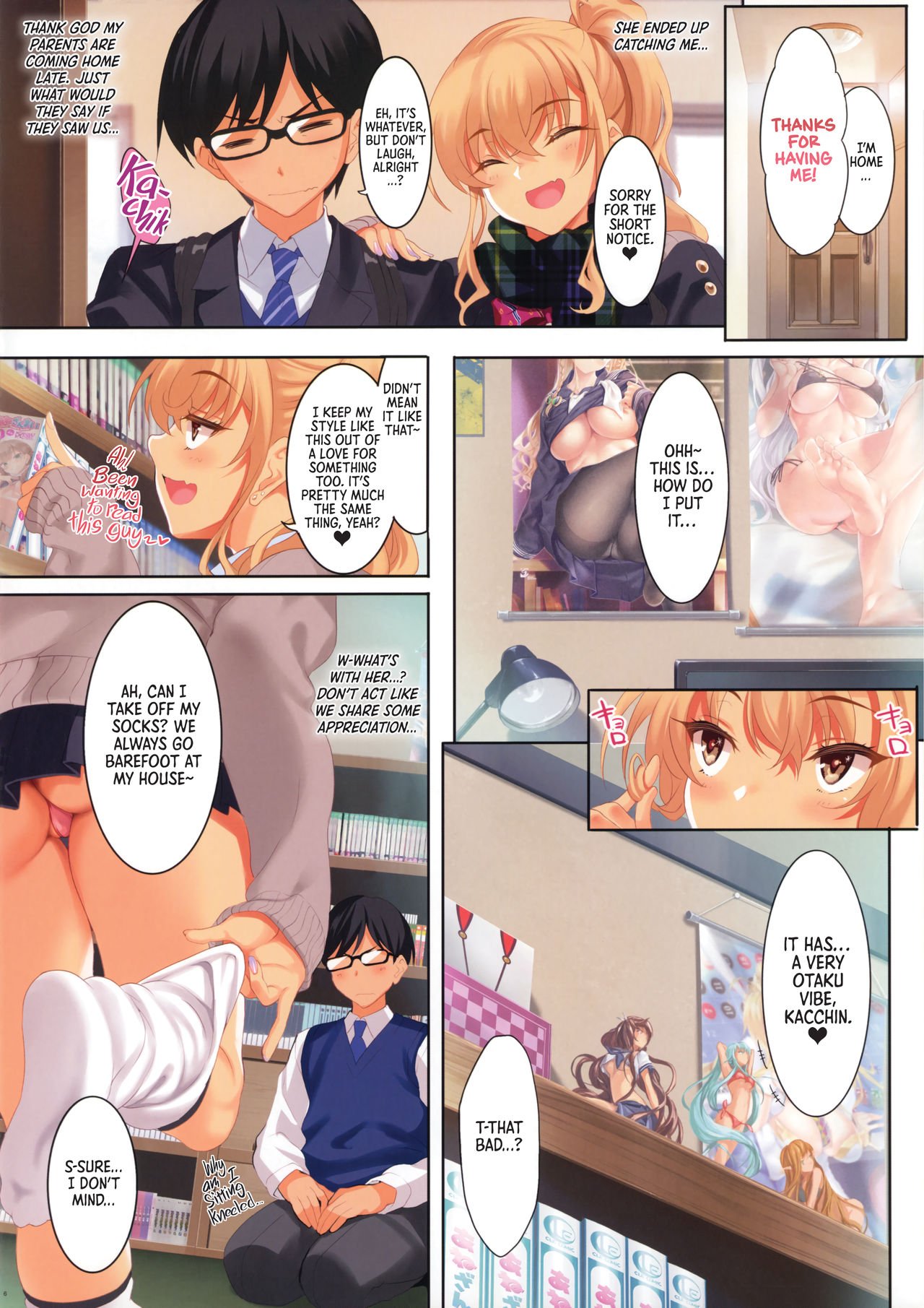 Sex Friend [Cle Masahiro] - Chapter 1 — Page 6
