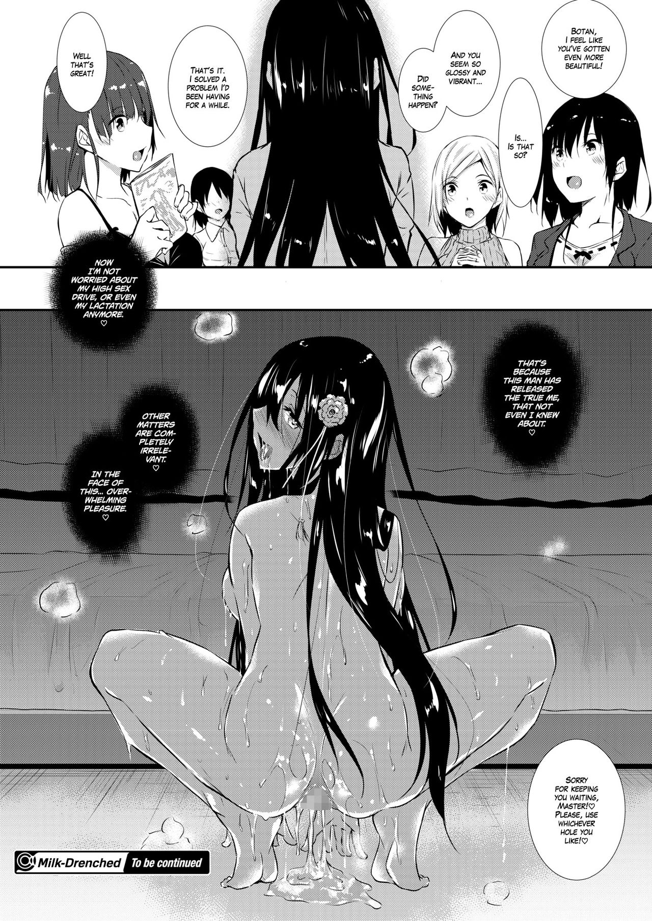 Milk Drenched [Fukuyama Naoto] - Chapter 4 — Page 30
