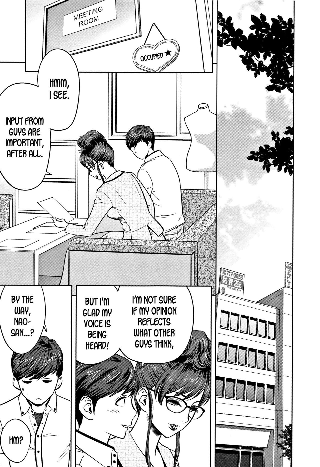 Gal Ane Shachou to Harem Office ~SEX wa Gyoumu ni Fukumimasu ka? [Tatsunami Youtoku] - Chapter — Page 131