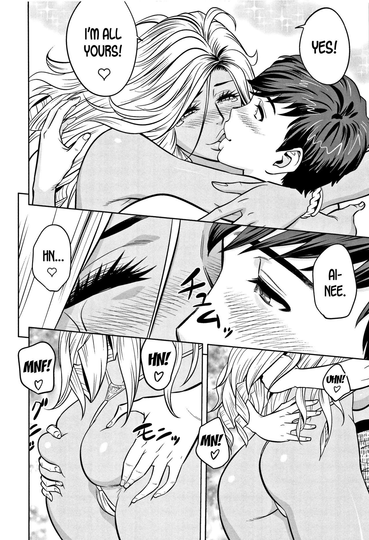 Gal Ane Shachou to Harem Office ~SEX wa Gyoumu ni Fukumimasu ka? [Tatsunami Youtoku] - Chapter — Page 170