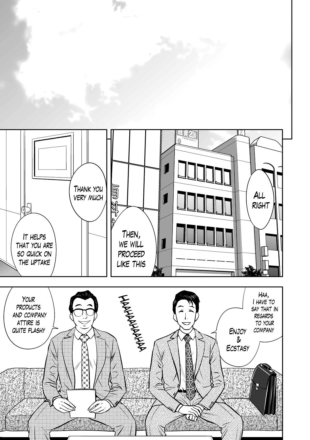 Gal Ane Shachou to Harem Office ~SEX wa Gyoumu ni Fukumimasu ka? [Tatsunami Youtoku] - Chapter — Page 31