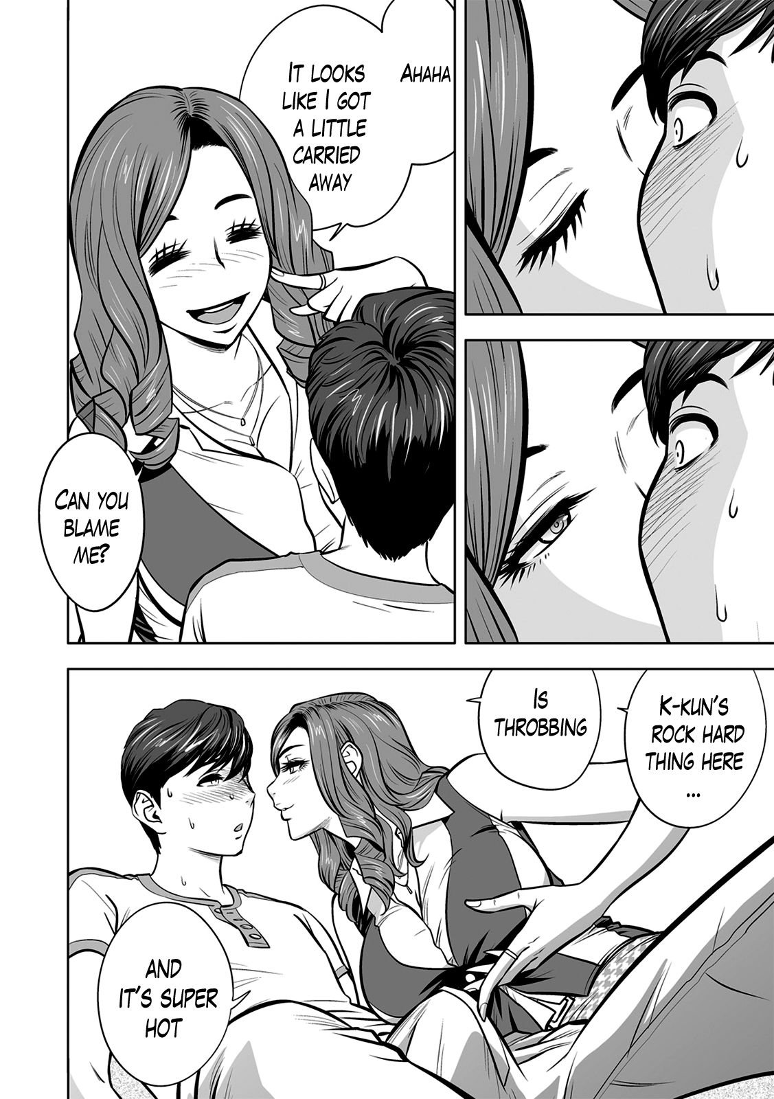 Gal Ane Shachou to Harem Office ~SEX wa Gyoumu ni Fukumimasu ka? [Tatsunami Youtoku] - Chapter — Page 62