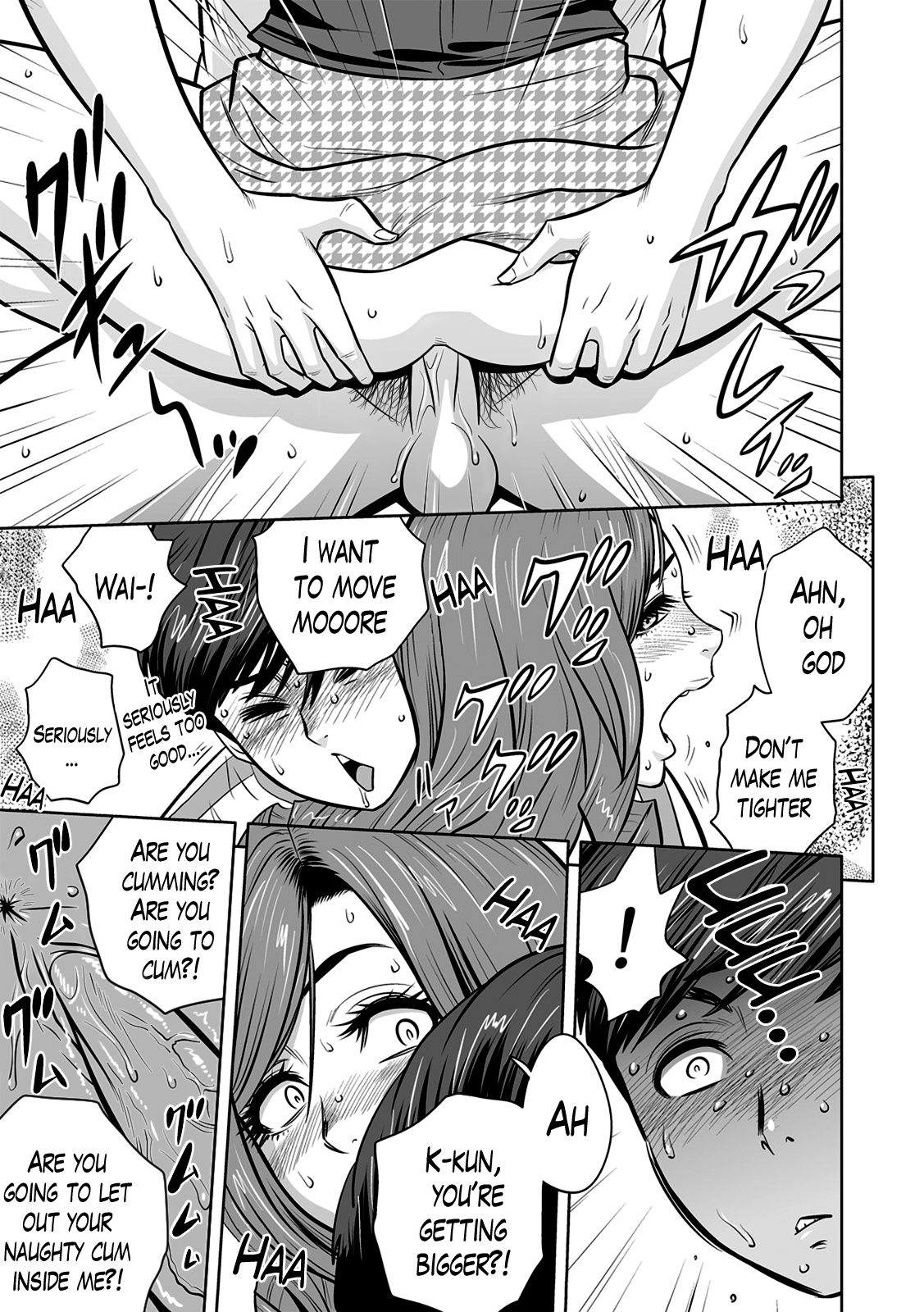 Gal Ane Shachou to Harem Office ~SEX wa Gyoumu ni Fukumimasu ka? [Tatsunami Youtoku] - Chapter — Page 75