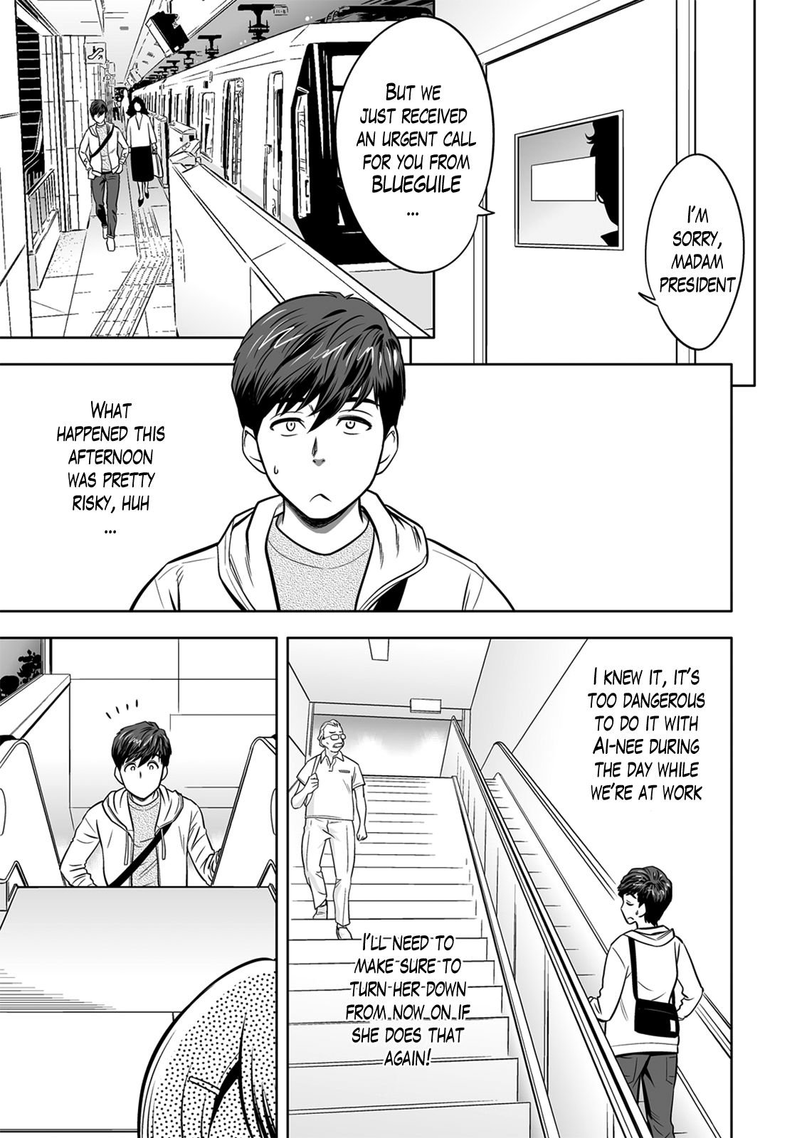 Gal Ane Shachou to Harem Office ~SEX wa Gyoumu ni Fukumimasu ka? [Tatsunami Youtoku] - Chapter — Page 93