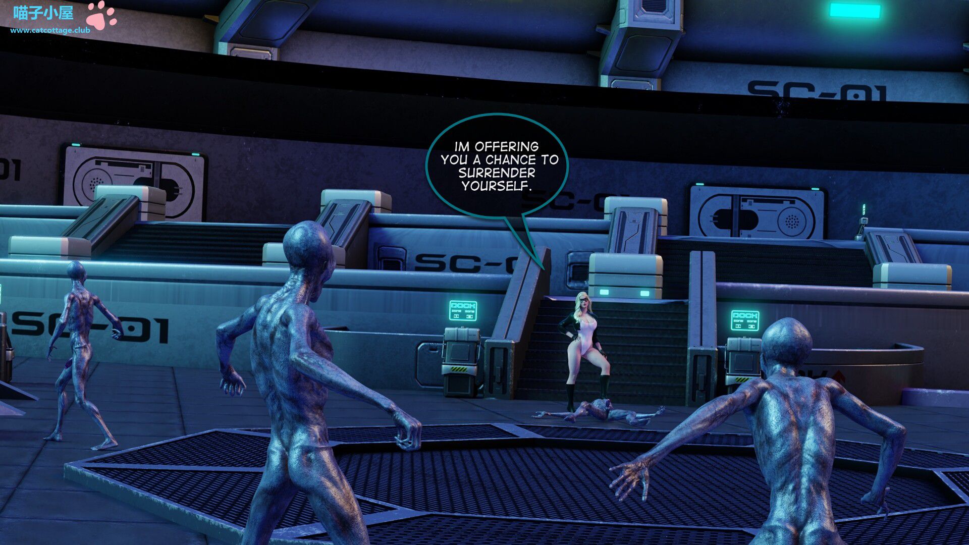 Miss Canary [Amusteven] - Chapter 1.1 — Page 10