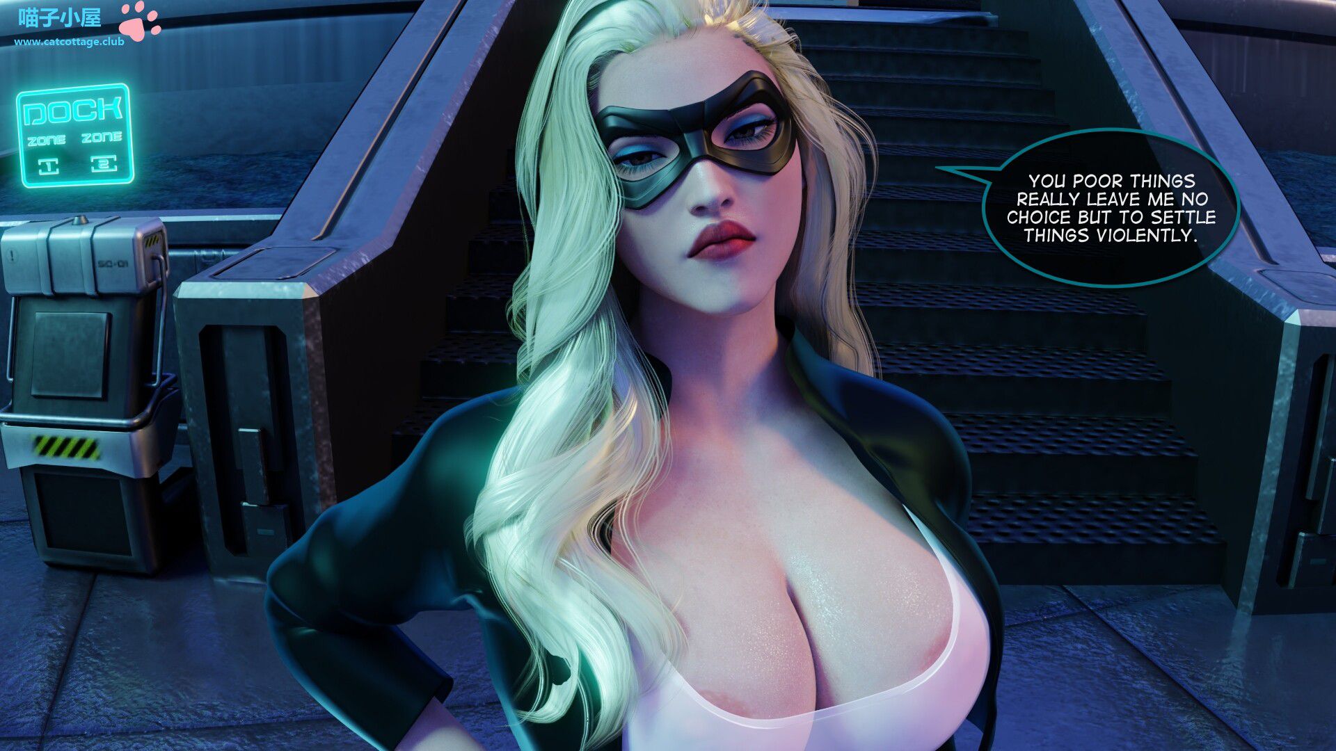 Miss Canary [Amusteven] - Chapter 1.1 — Page 14