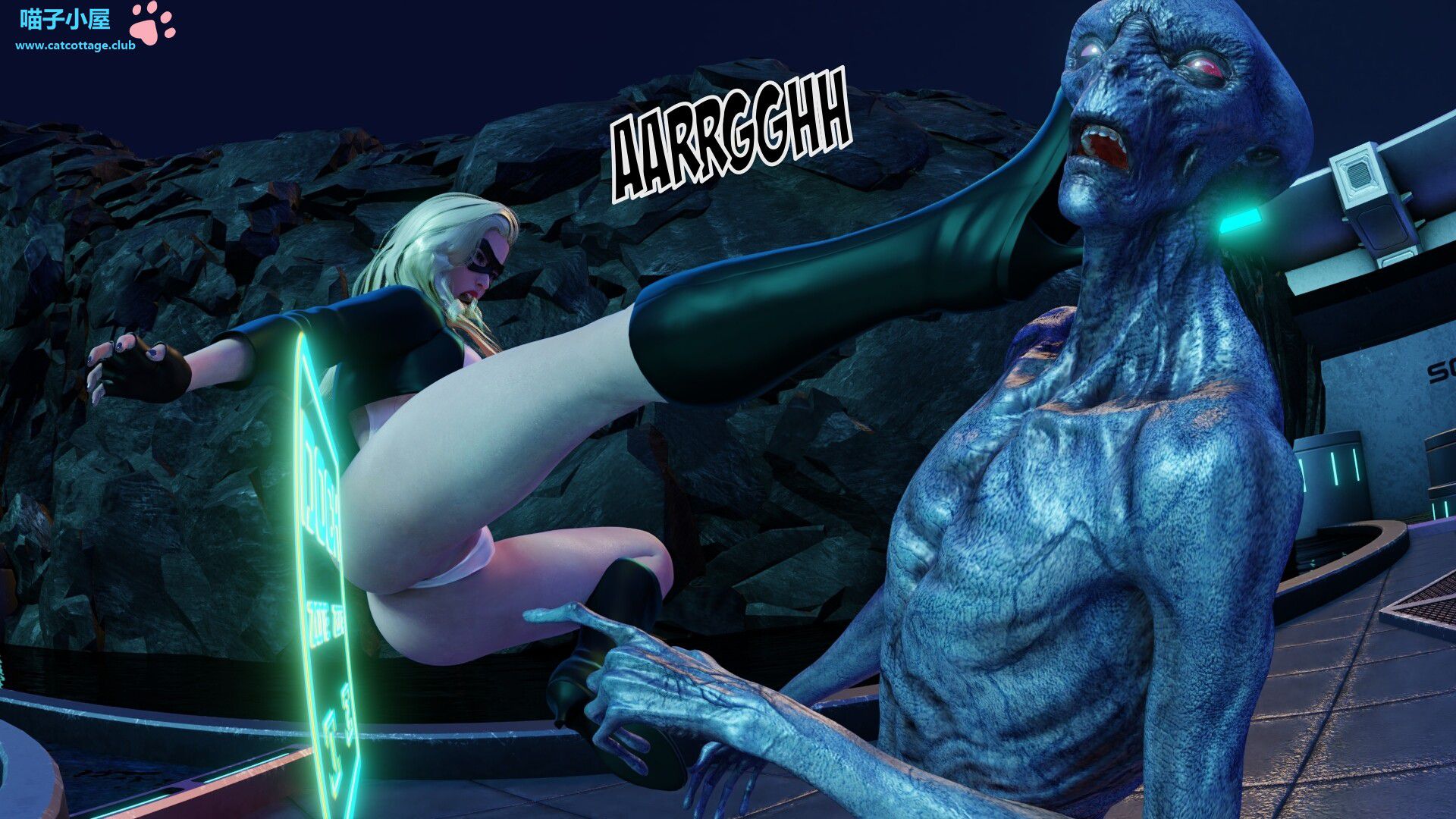 Miss Canary [Amusteven] - Chapter 1.1 — Page 7