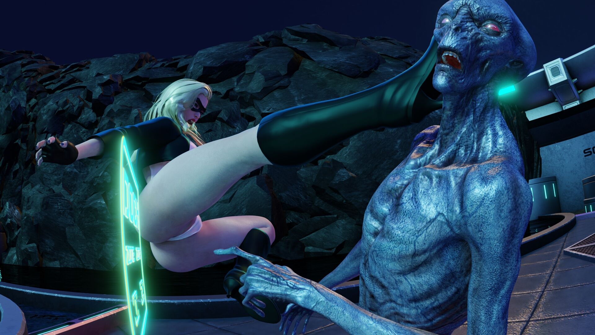 Miss Canary [Amusteven] - Chapter 1.2 — Page 7