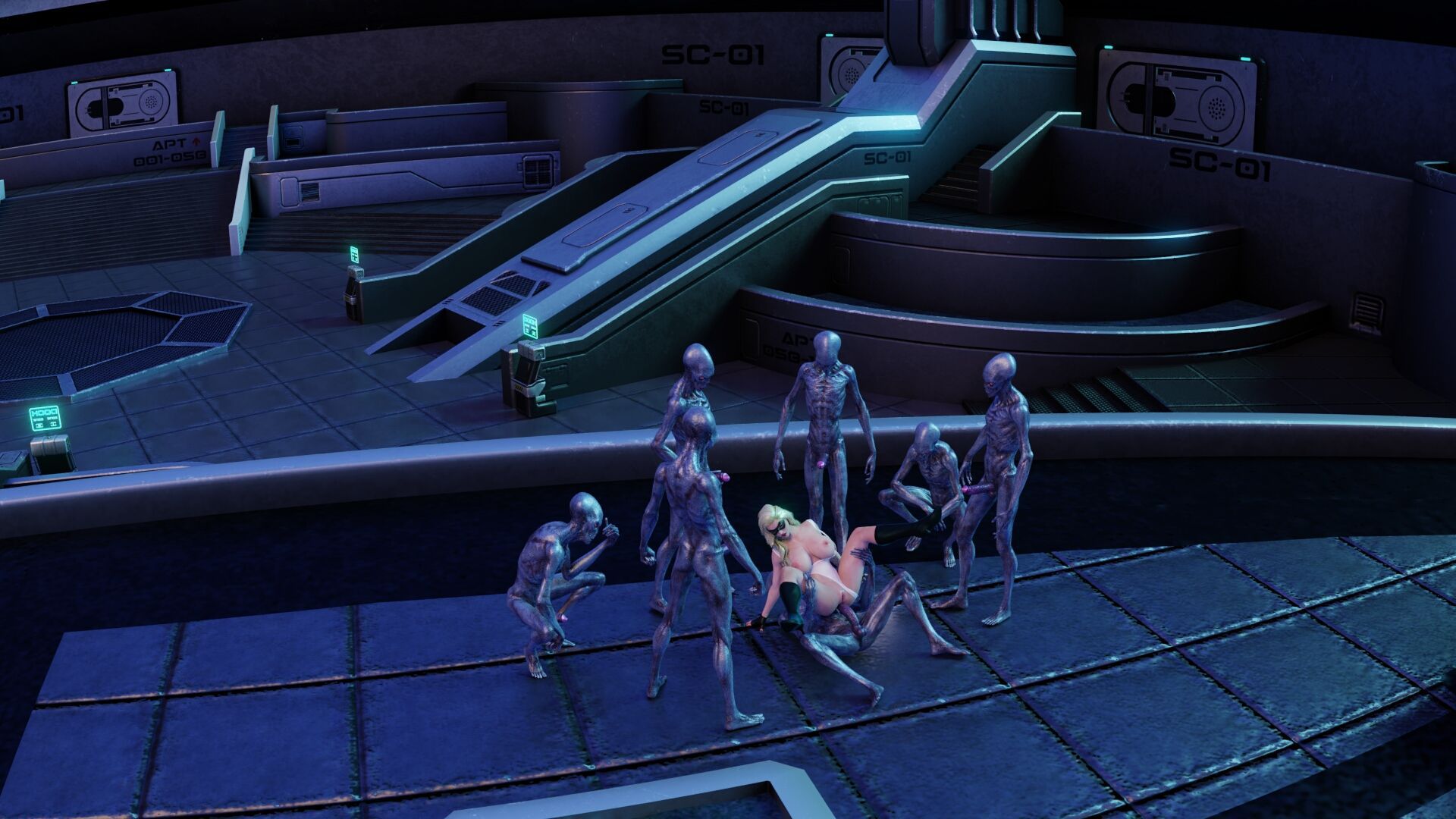 Miss Canary [Amusteven] - Chapter 2.1 — Page 35