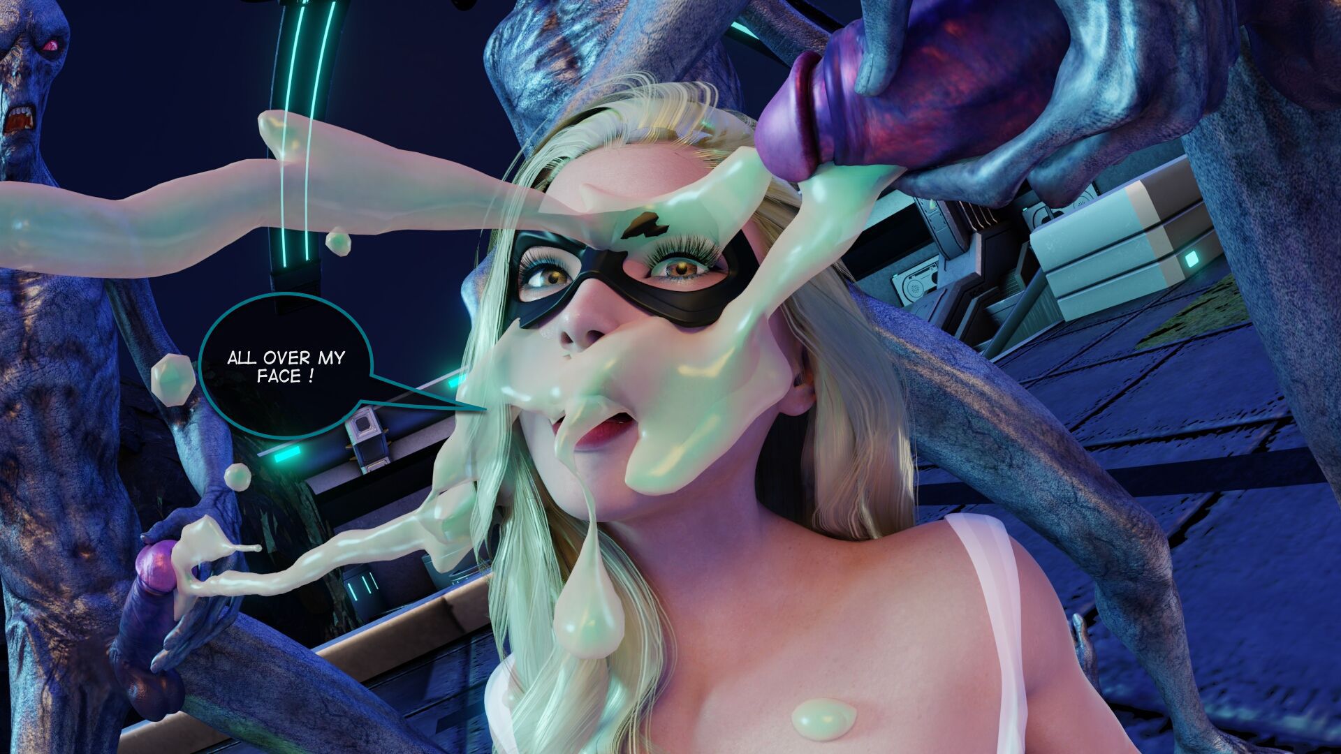 Miss Canary [Amusteven] - Chapter 2.1 — Page 85