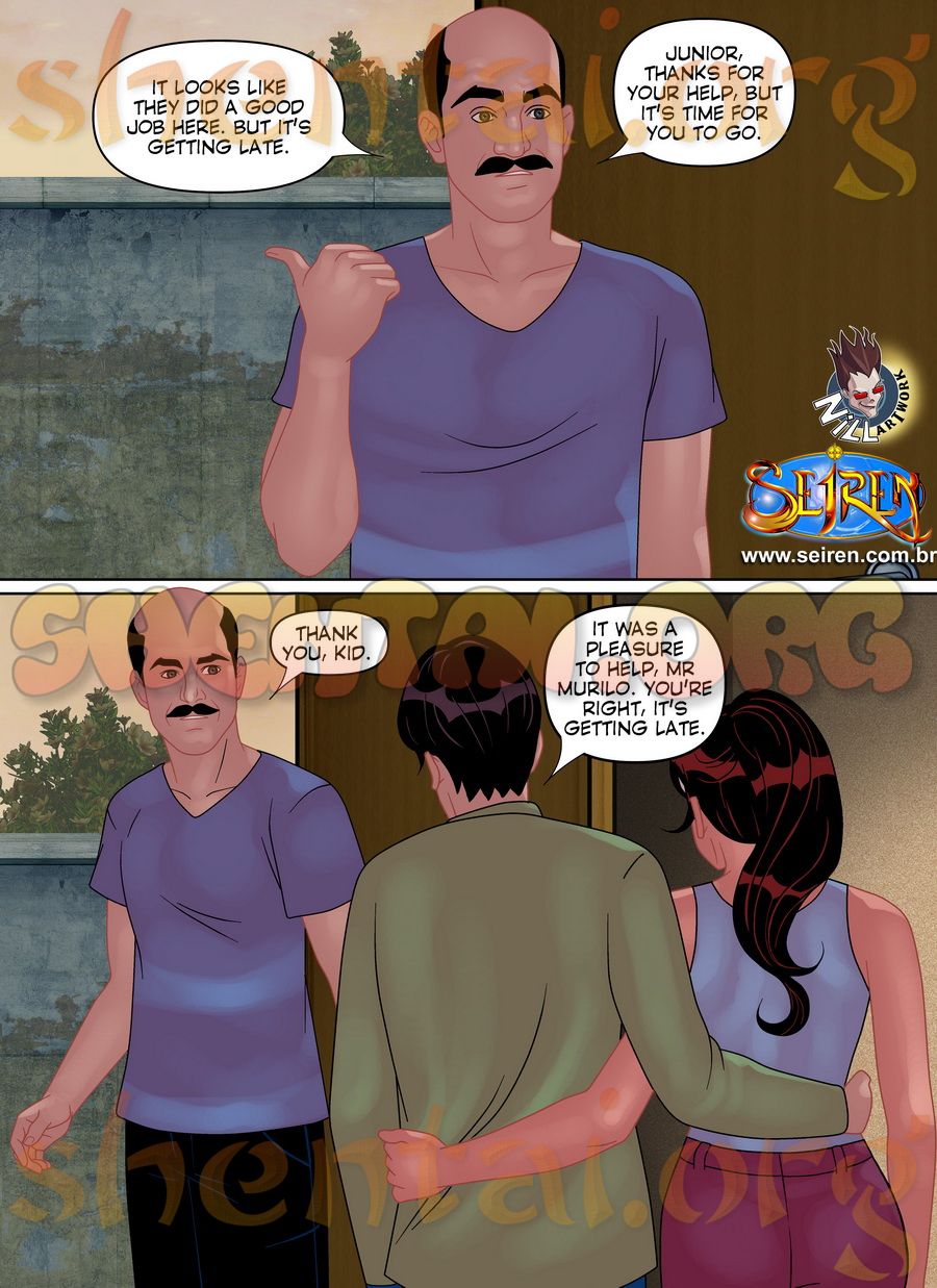 The Neighbor [Seiren] - Chapter 1 — Page 18