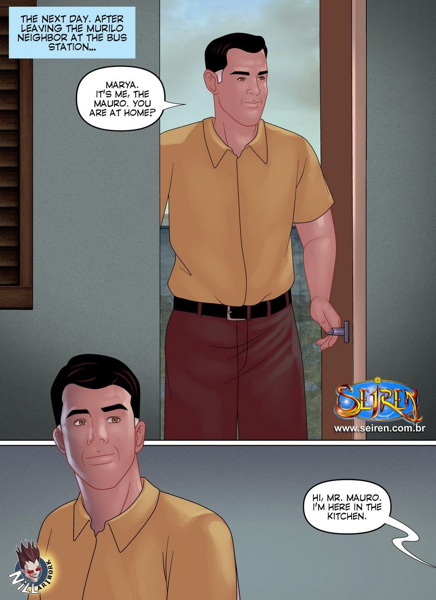 The Neighbor [Seiren] - Chapter 1 — Page 20