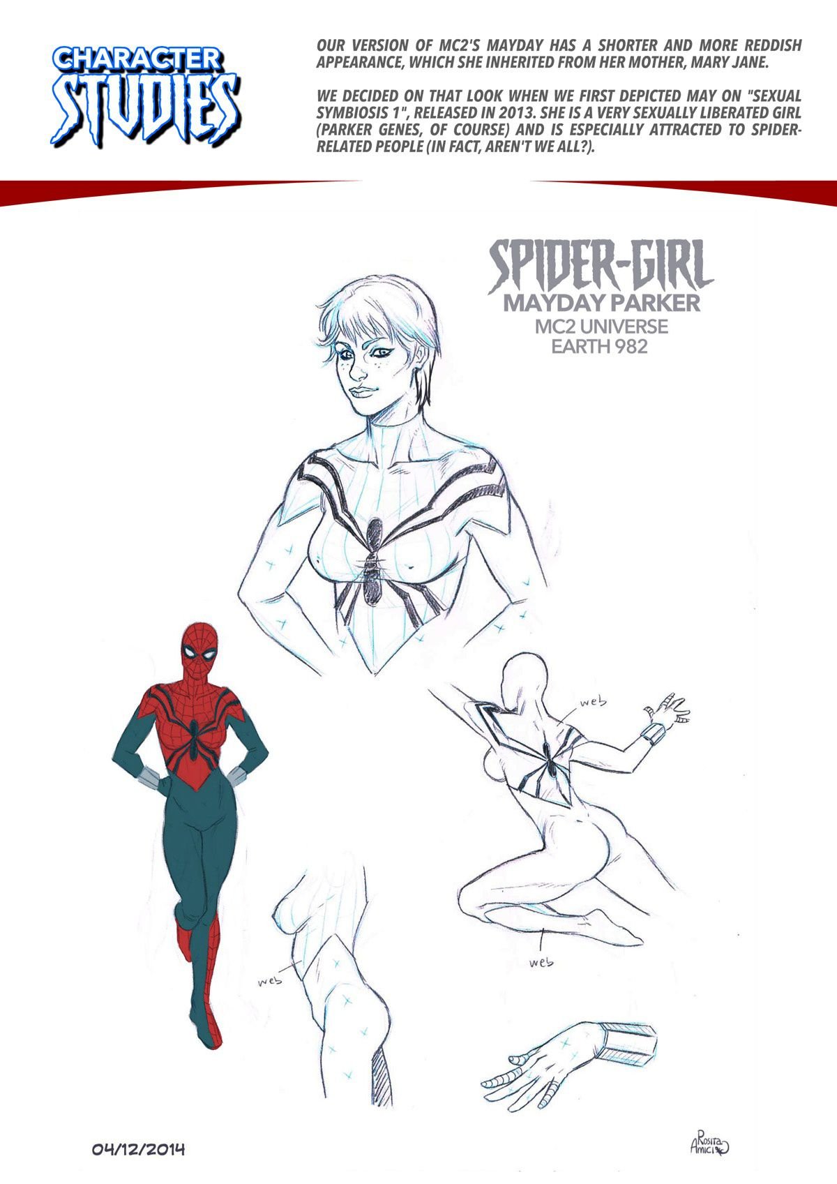 Spider-Man 2099 (Spider-Man) [Tracy Scops] - Chapter 1 — Page 16