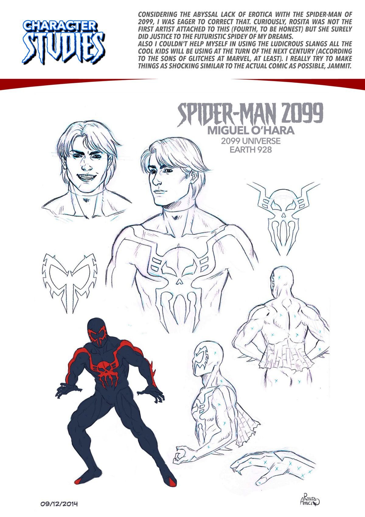Spider-Man 2099 (Spider-Man) [Tracy Scops] - Chapter 1 — Page 17