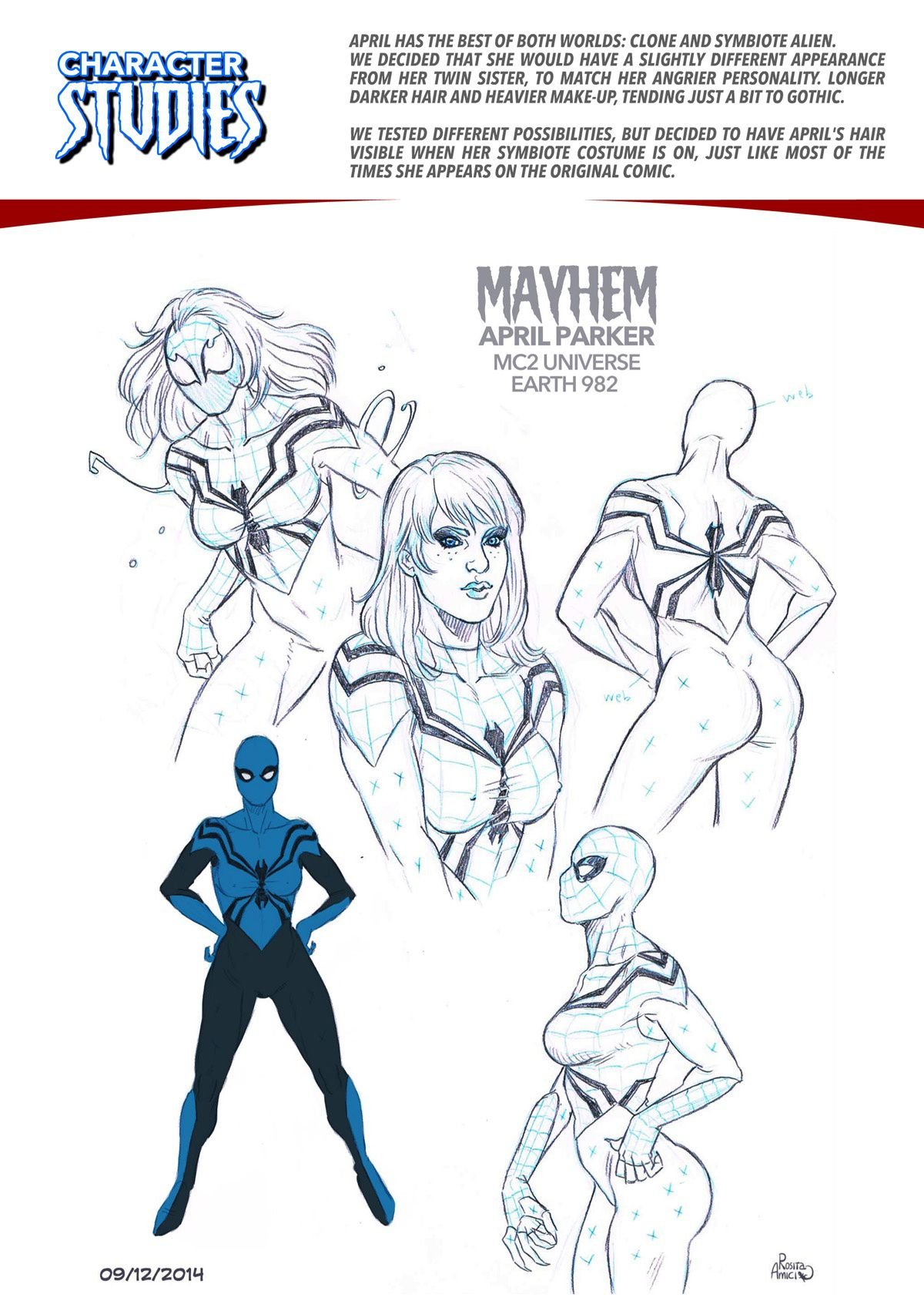 Spider-Man 2099 (Spider-Man) [Tracy Scops] - Chapter 1 — Page 18