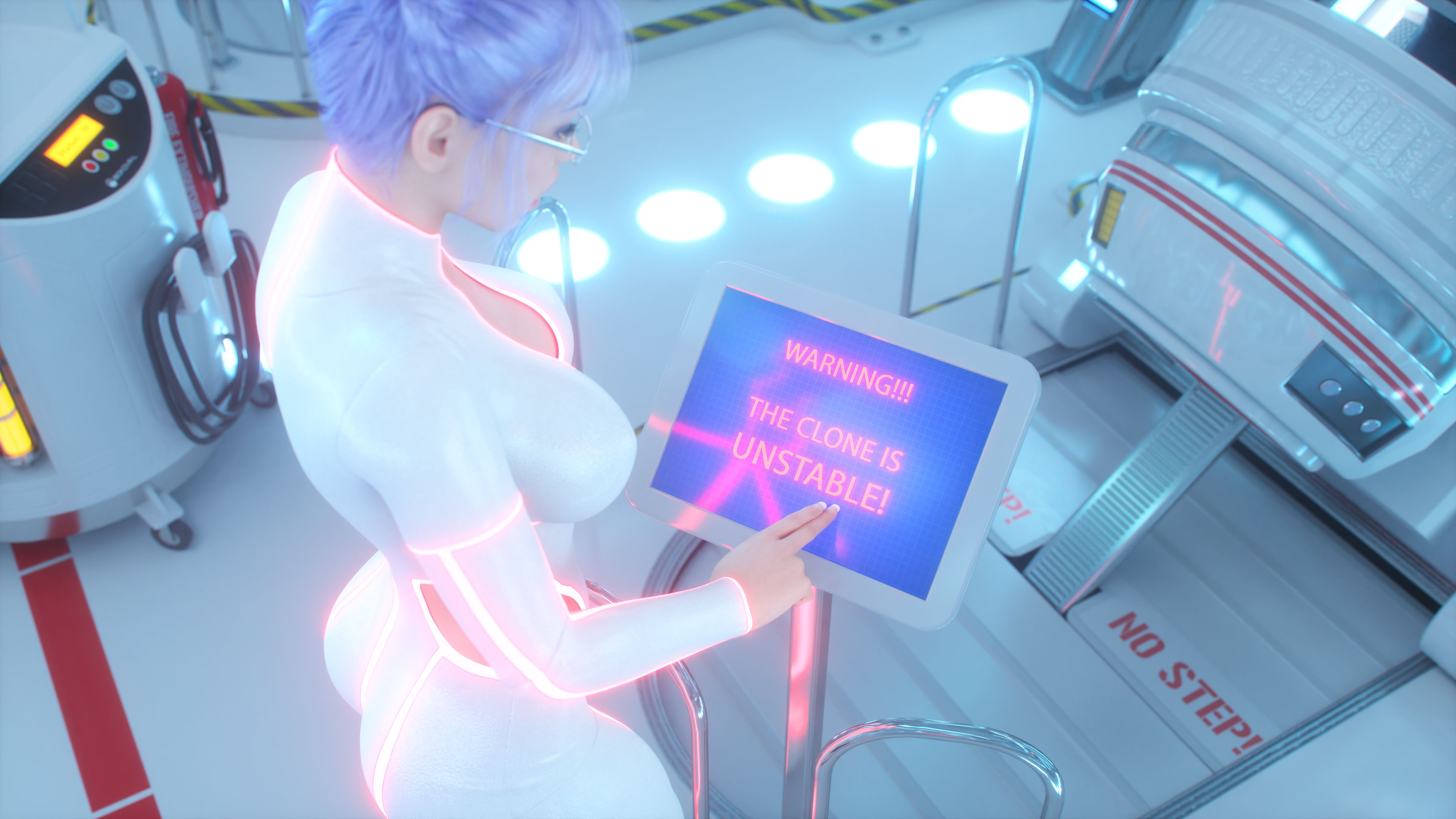 System Failure [Lord Kvento , LanasyKroft] - Chapter 1 — Page 11