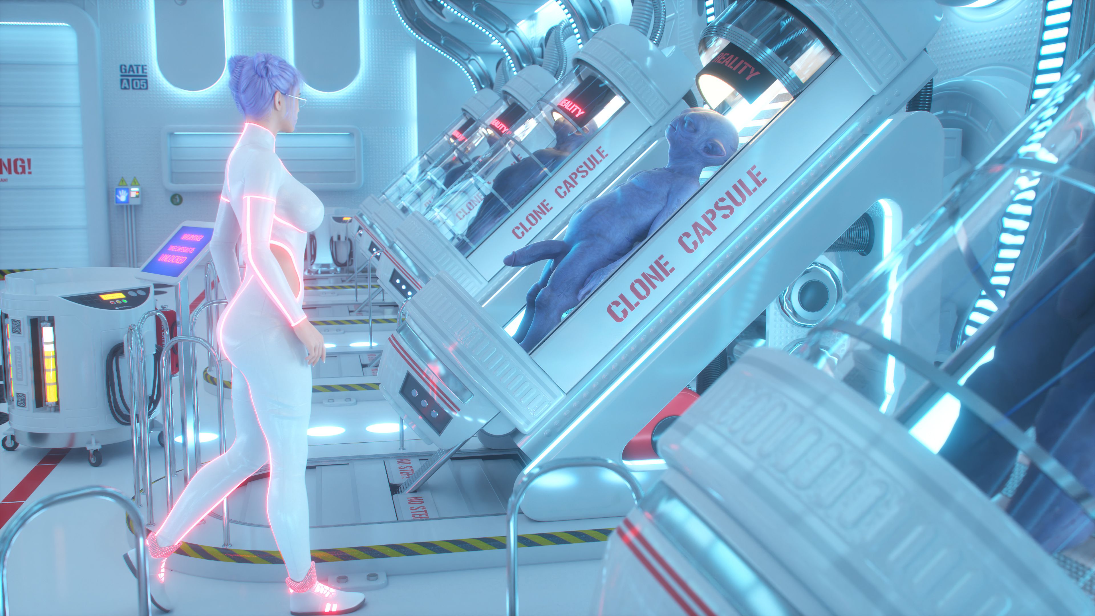 System Failure [Lord Kvento , LanasyKroft] - Chapter 1 — Page 27