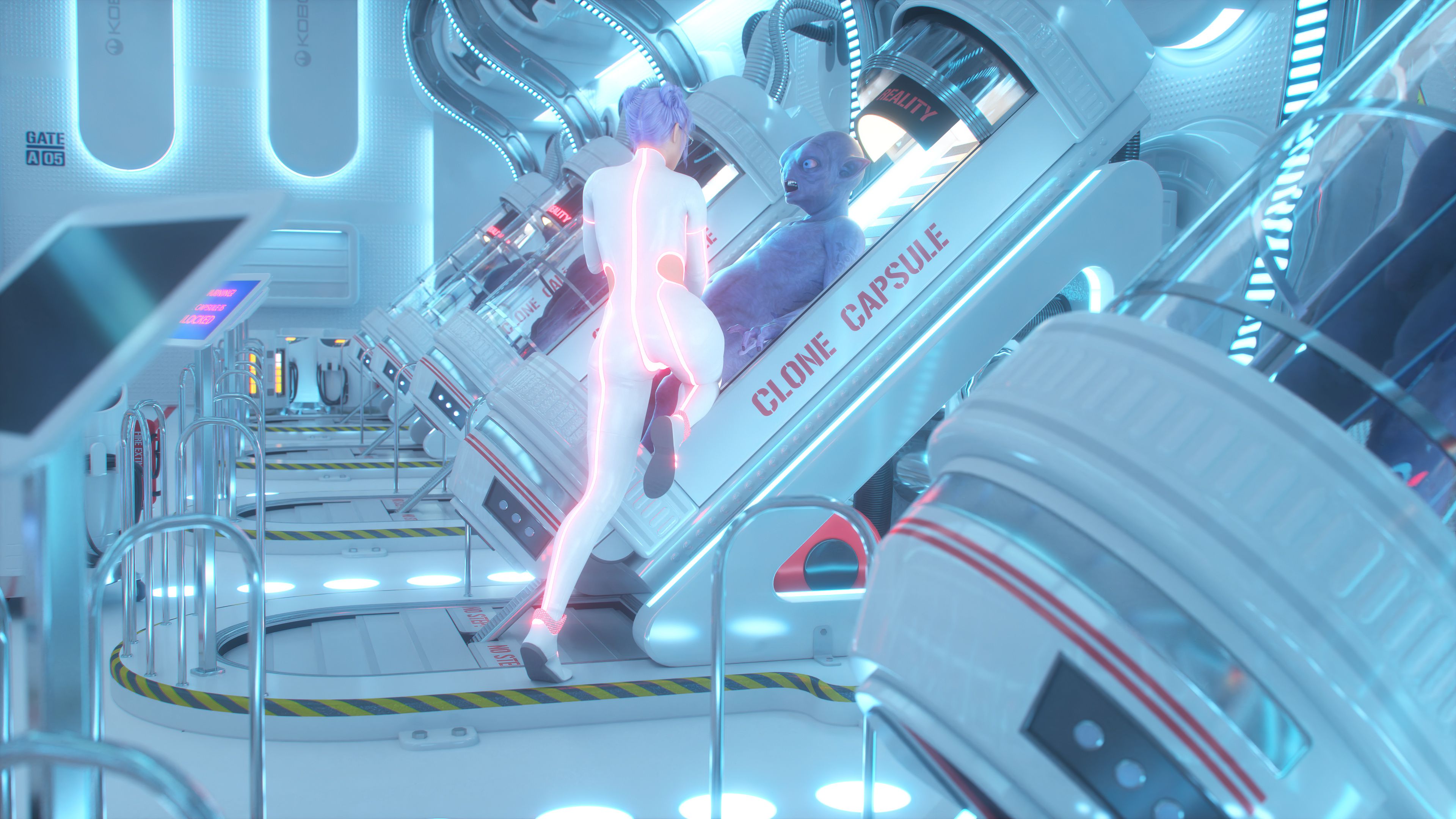 System Failure [Lord Kvento , LanasyKroft] - Chapter 1 — Page 28