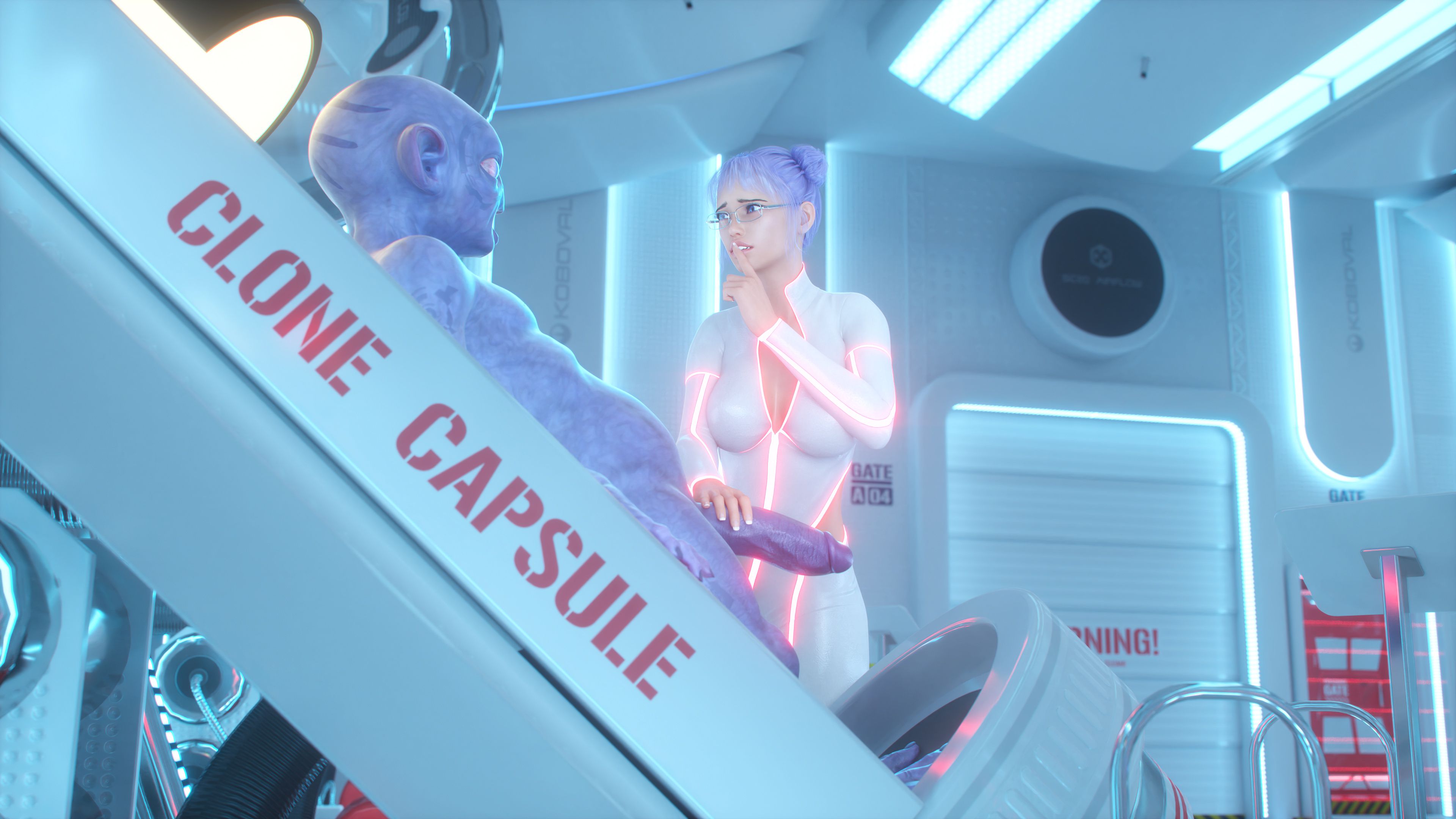 System Failure [Lord Kvento , LanasyKroft] - Chapter 1 — Page 29